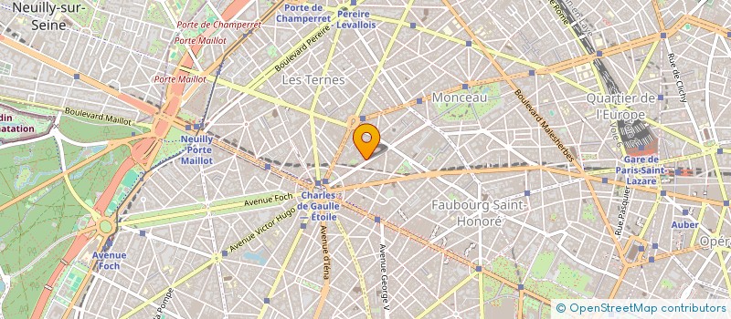 localisation de l'entreprise EFILINE à PARIS