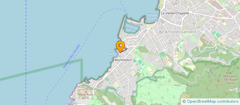 localisation de l'entreprise EFIMMO REIM à MARSEILLE