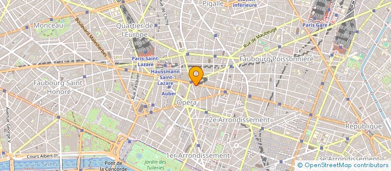 localisation de l'entreprise EFINOVIA  PARIS