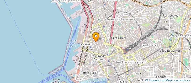 localisation de l'entreprise EFIREC à MARSEILLE