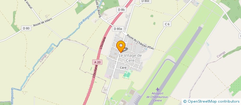localisation de l'entreprise EFIS CARGO SA à COINGS