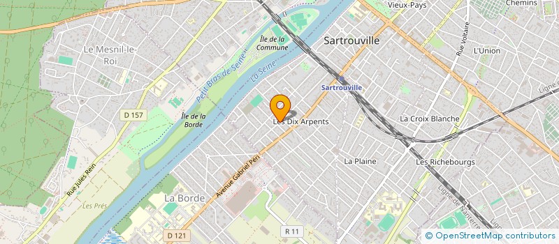 localisation de l'entreprise EFIT CONSULTING  SAINT-MACLOU