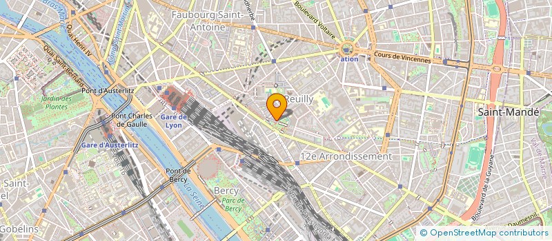 localisation de l'entreprise EFIVIS  PARIS