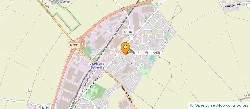 localisation de l'entreprise EFIX  CORDONNET