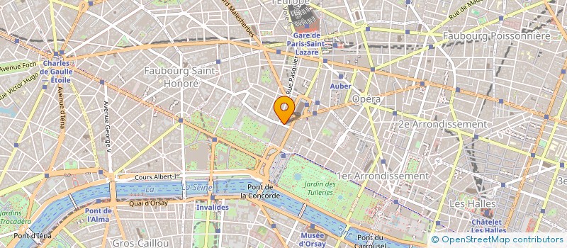 localisation de l'entreprise EFIXIM  PARIS