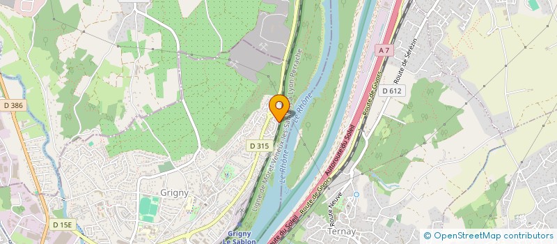 localisation de l'entreprise EFKA SARL  GRIGNY