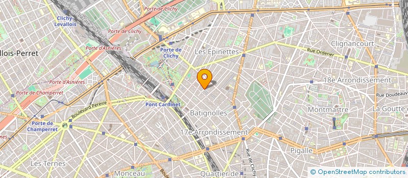 localisation de l'entreprise EFMARK DEVELOPMENT  PARIS