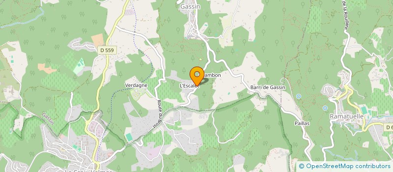 localisation de l'entreprise EFOIL AVENTURE  GASSIN