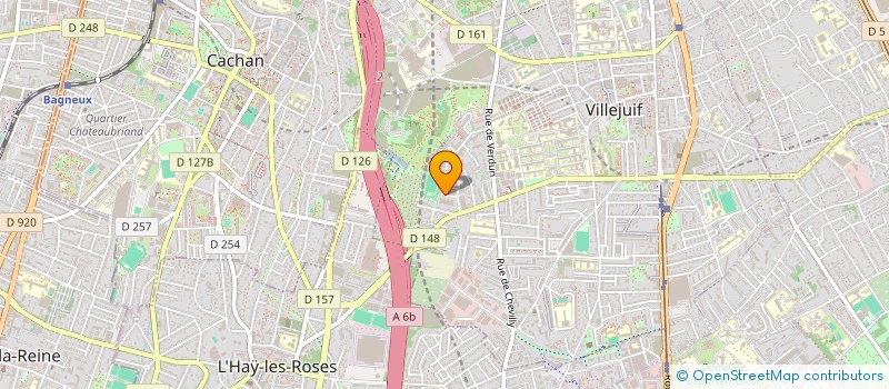 localisation de l'entreprise EFP CONNECTIQUE  VILLEJUIF