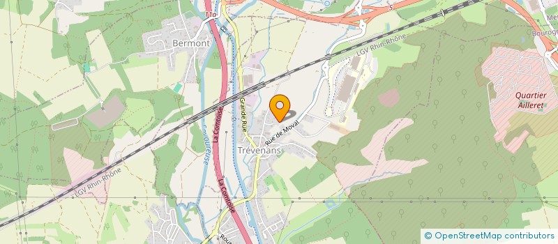 localisation de l'entreprise EFPL90  TREVENANS
