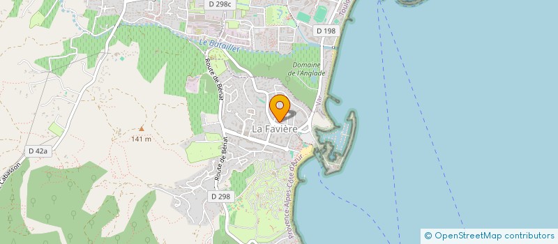 localisation de l'entreprise EFR INVESTISSEMENTS  SAINT-GUYOMARD