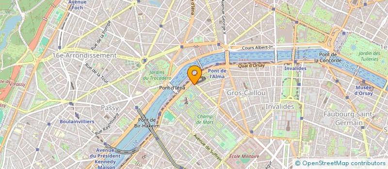 localisation de l'entreprise EFRHAIM CONSULTING  PARIS