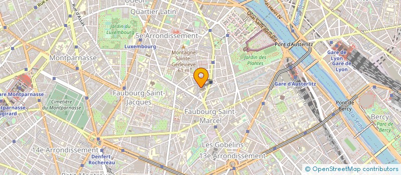 localisation de l'entreprise EFTO SERVICES PLUS à PARIS