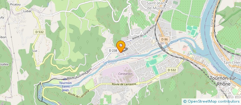 localisation de l'entreprise EFYDIS  LA FRETTE