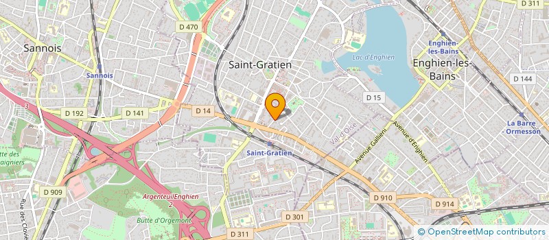 localisation de l'entreprise EFYN CONSULTING à SAINT-MAUR-DES-FOSSES