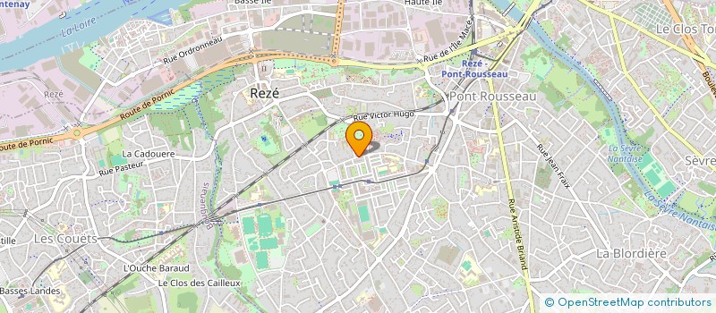 localisation de l'entreprise EG-1  REZE