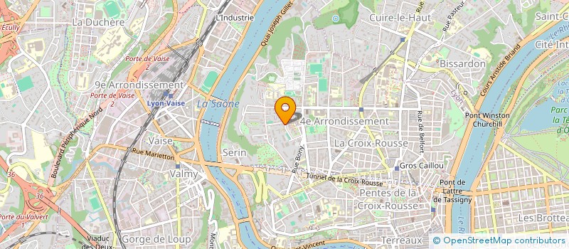 localisation de l'entreprise EG CLEAN à LYON