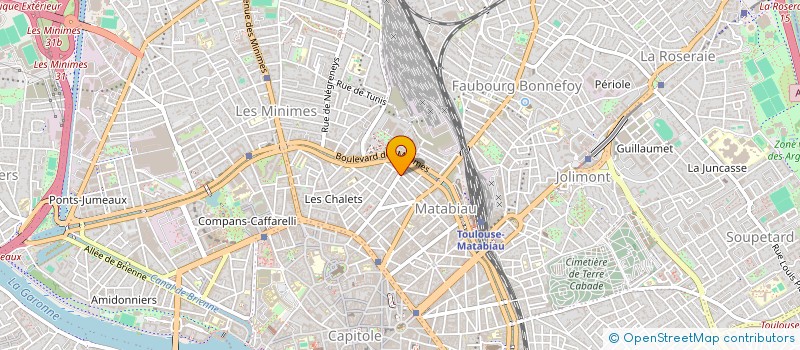 localisation de l'entreprise EG CONSEIL  TOULOUSE