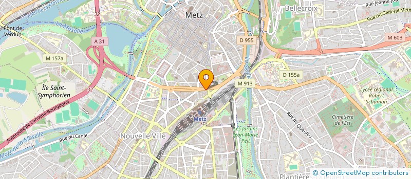 localisation de l'entreprise EG CONSULTING à LILLE