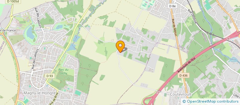 localisation de l'entreprise EG PROJET  SAINT-GERMAIN-SUR-MORIN