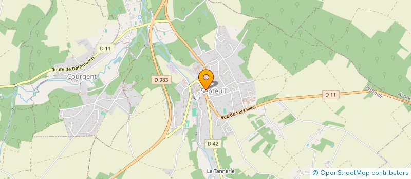 localisation de l'entreprise EG STRATEGIE  MONTCHAUVET