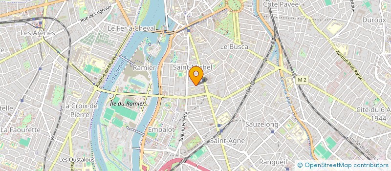 localisation de l'entreprise EGA à TOULOUSE