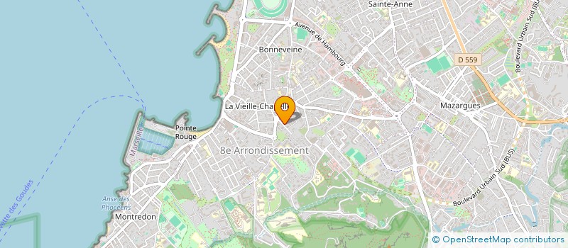 localisation de l'entreprise EGAL BAT à MARSEILLE