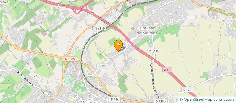 localisation de l'entreprise EGALA  SAINT-JEAN-DE-MOIRANS