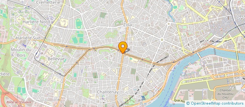 localisation de l'entreprise EGALITE IMMOBILIER  NANTES
