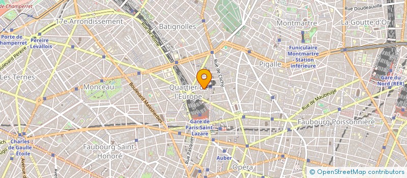 localisation de l'entreprise EGALITE STUDIOS  PARIS