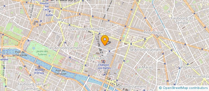 localisation de l'entreprise EGALITY  PARIS