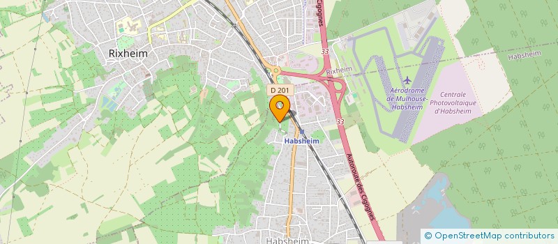 localisation de l'entreprise EGALL  STEINBRUNN-LE-BAS