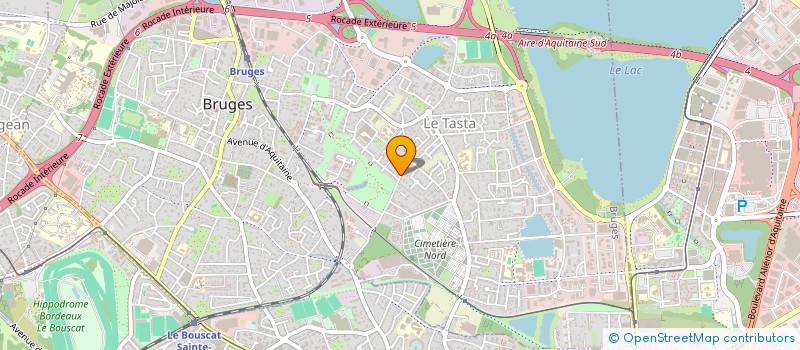 localisation de l'entreprise EGALYOS CONSULTING  BRUGES