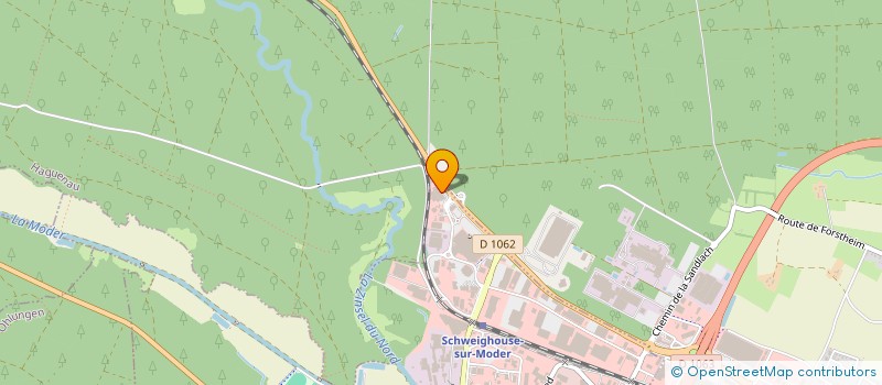 localisation de l'entreprise EGAME SCHWEI à SCHWEIGHOUSE-SUR-MODER