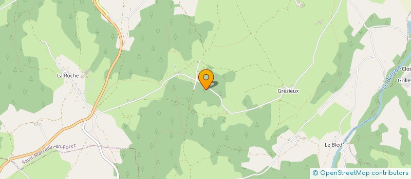 localisation de l'entreprise EGAUD JARRY  SAINT-JUST-SAINT-RAMBERT