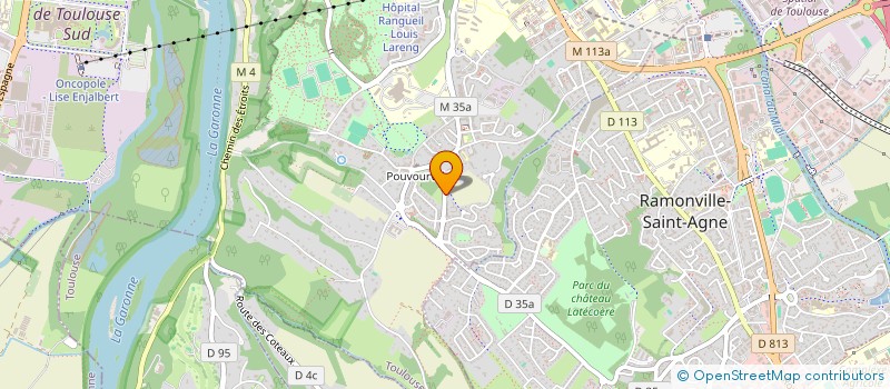 localisation de l'entreprise EGB LAHMAR à TOULOUSE