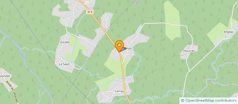 localisation de l'entreprise EGB MARTINS  SALLES