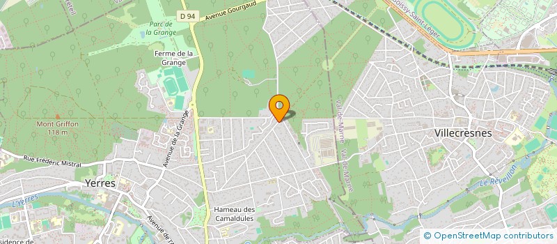 localisation de l'entreprise EGB RENOVATION  YERRES