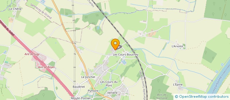 localisation de l'entreprise EGBD ENTREP GENERALE BATIMENT DUNOYER  BOYER