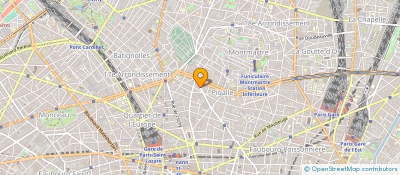 localisation de l'entreprise EGBS  PARIS