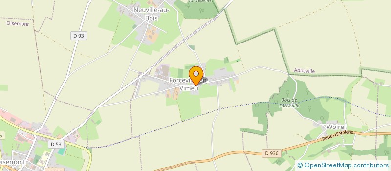 localisation de l'entreprise EGBT RENOVATION - GUILBERT MH COUVERTURE  AMIENS