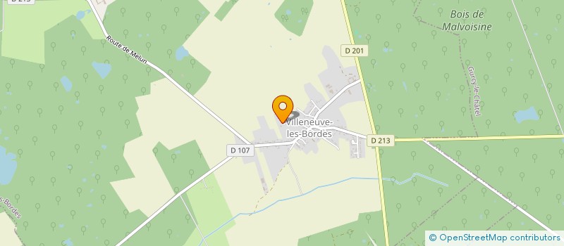 localisation de l'entreprise EGBTC ENTR GENER BAT TTES CONSTRUCTIONS à VILLENEUVE-LES-BORDES