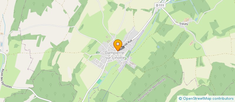 localisation de l'entreprise EGC à DAMPIERRE-SUR-LINOTTE