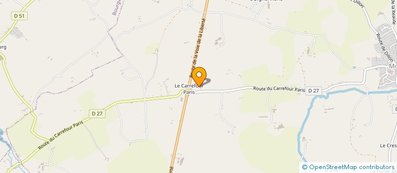 localisation de l'entreprise EGC  MOYON VILLAGES