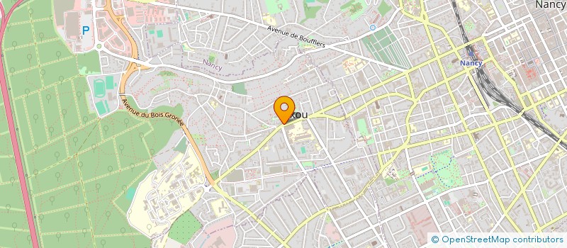 localisation de l'entreprise EGC CLINIC  LAXOU