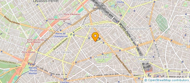 localisation de l'entreprise EGC PARTNERS  PARIS