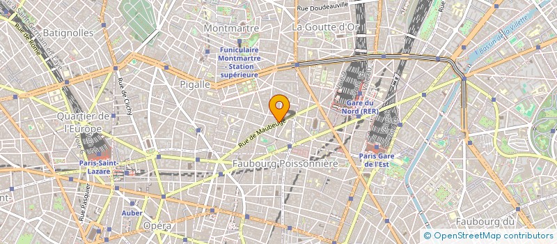 localisation de l'entreprise EGCM  PARIS