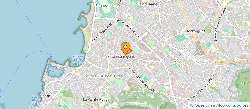 localisation de l'entreprise EGCS13 à MARSEILLE
