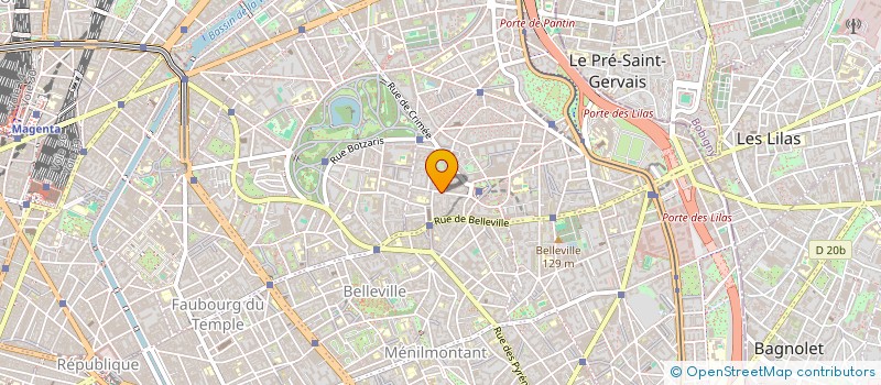 localisation de l'entreprise EGE  PARIS