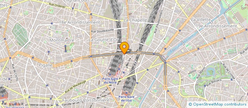 localisation de l'entreprise EGE TEXTILES  PARIS